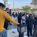 تجمع و اعتراض حواله داران خودرو کوپا به عدم تحویل خودرو از طرف ریگان خودرو