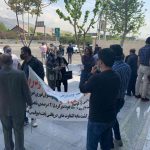تجمع و اعتراض حواله داران خودرو کوپا به عدم تحویل خودرو از طرف ریگان خودرو