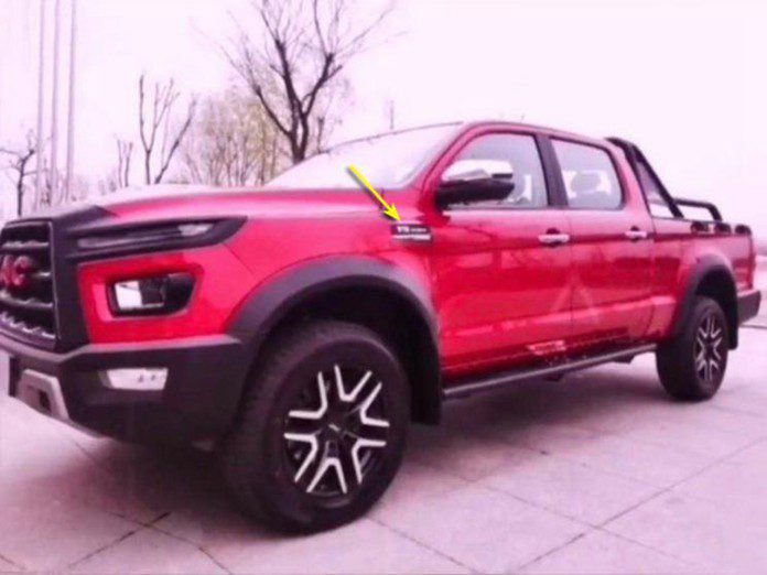 جدیدترین پیکاپ جک با نام T9 در چین دیده شد