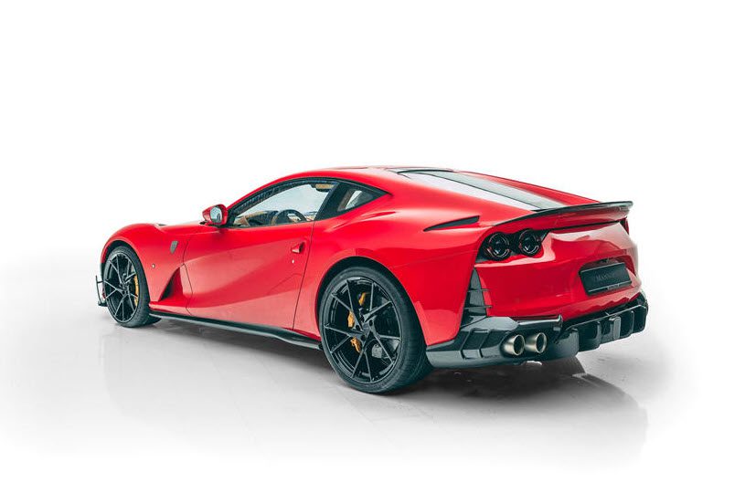 هنر آرایشگری منصوری را بر روی فراری 812 سوپرفست 2020، مشاهده کنید!