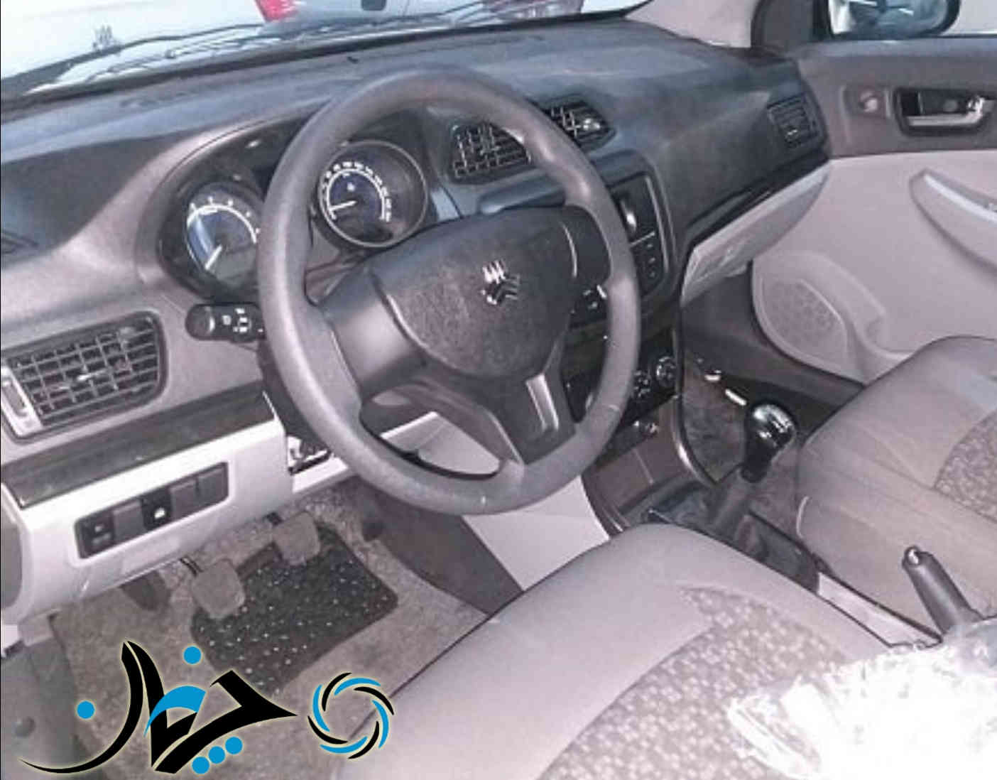 جدیدترین تصاویر منتشر شده از نسخه پایه و کم آپشن شاهین از خط تولید سایپا