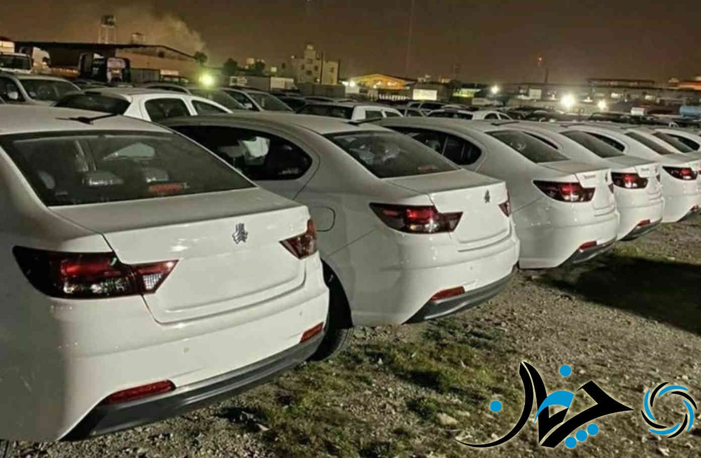 جدیدترین تصاویر منتشر شده از نسخه پایه و کم آپشن شاهین از خط تولید سایپا