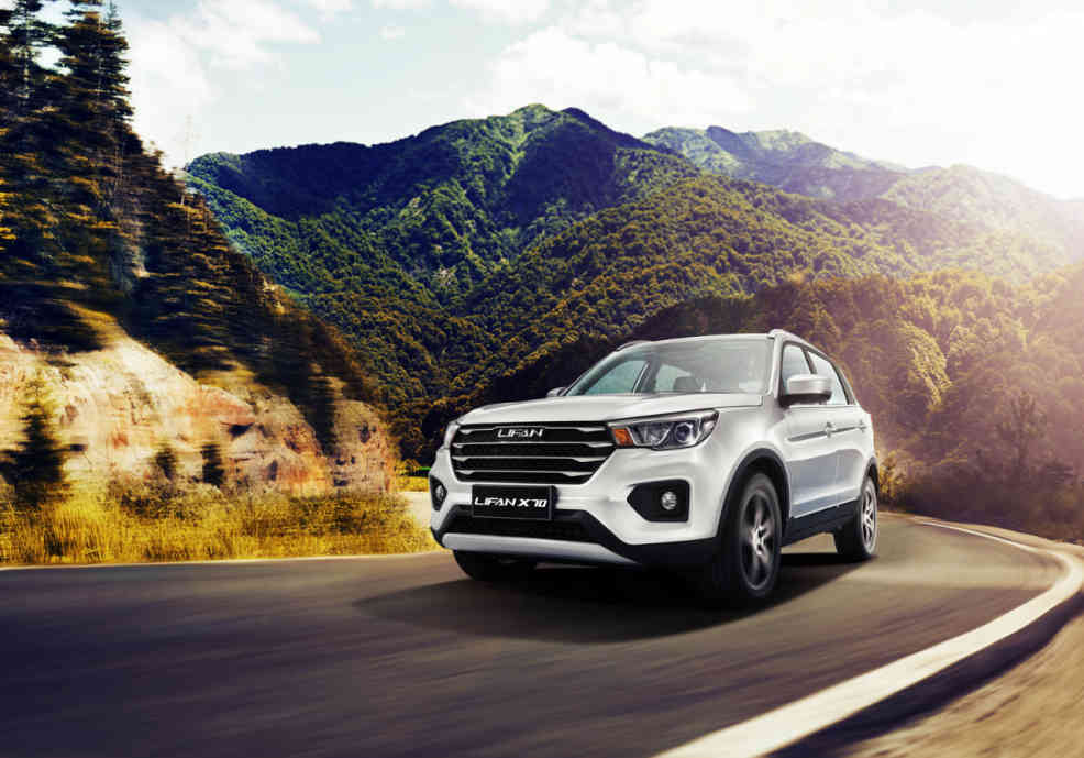 معرفی لیفان X70 به عنوان جدیدترین محصول خودروسازان بم، بزودی در ایران