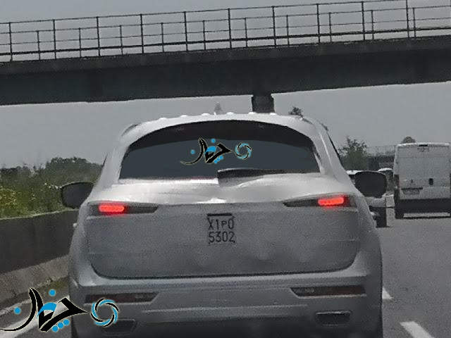 ورود چری تیگو7 به بازار ایتالیا با نام DR F35 + به همراه تیزر