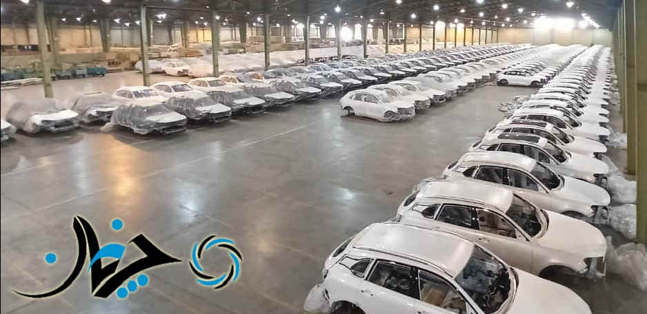 آغاز تولید JMC S350 توسط ریگان خودرو در ارگ جدید بم + تصاویر اختصاصی از خط تولید