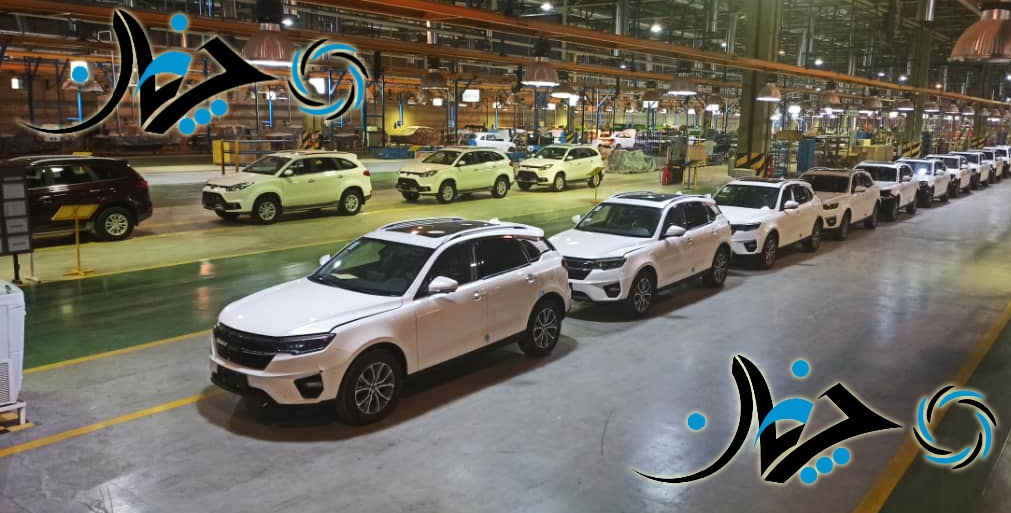 آغاز تولید JMC S350 توسط ریگان خودرو در ارگ جدید بم + تصاویر اختصاصی از خط تولید