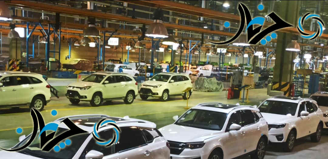 آغاز تولید JMC S350 توسط ریگان خودرو در ارگ جدید بم + تصاویر اختصاصی از خط تولید