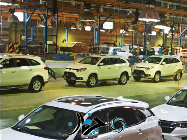 آغاز تولید JMC S350 توسط ریگان خودرو در ارگ جدید بم + تصاویر اختصاصی از خط تولید آغاز تولید JMC S350 توسط ریگان خودرو در ارگ جدید بم + تصاویر اختصاصی از خط تولید