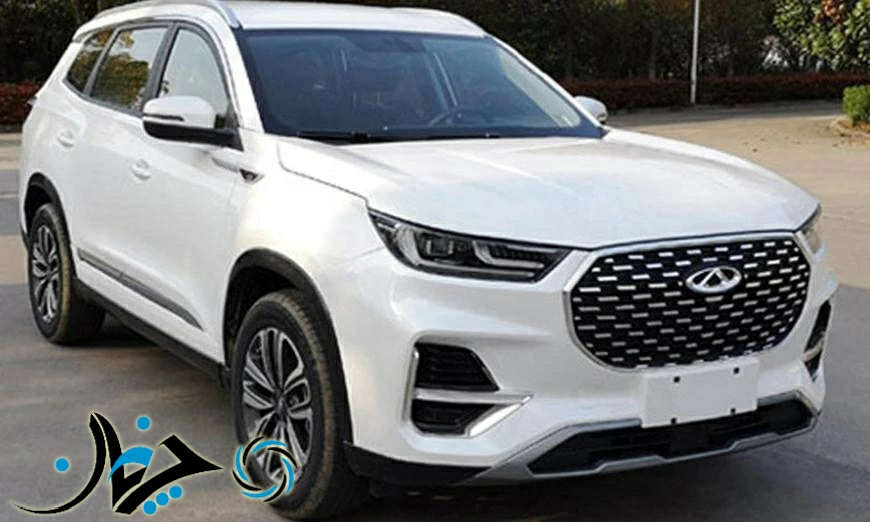 تصاویر نسخه جدید چری تیگو8 توسط رسانه های چینی فاش شد