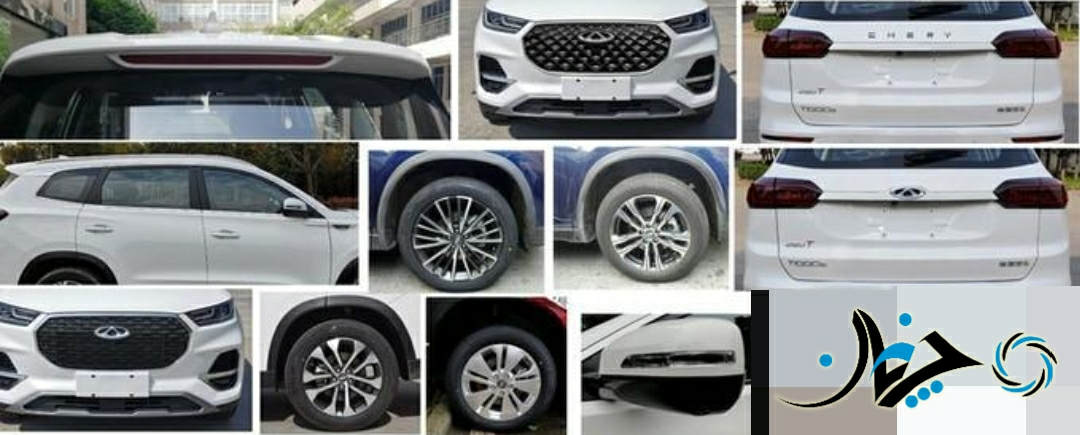 تصاویر نسخه جدید چری تیگو8 توسط رسانه های چینی فاش شد