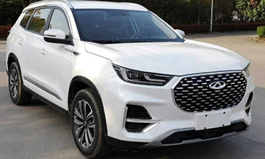 تصاویر نسخه جدید چری تیگو8 توسط رسانه های چینی فاش شد