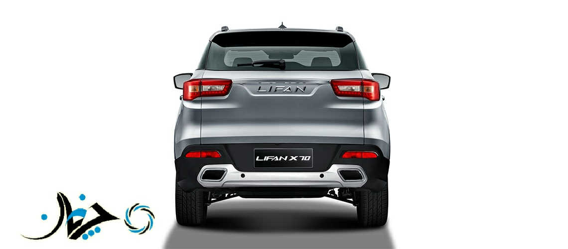 مشخصات لیفان X70 به طور رسمی از جانب خودروسازان بم اعلام شد