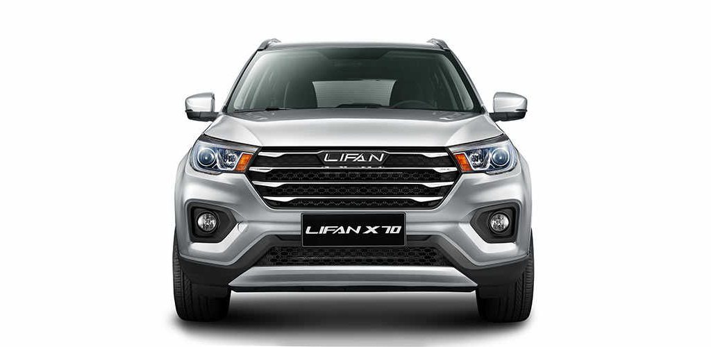 مشخصات لیفان X70 به طور رسمی از جانب خودروسازان بم اعلام شد