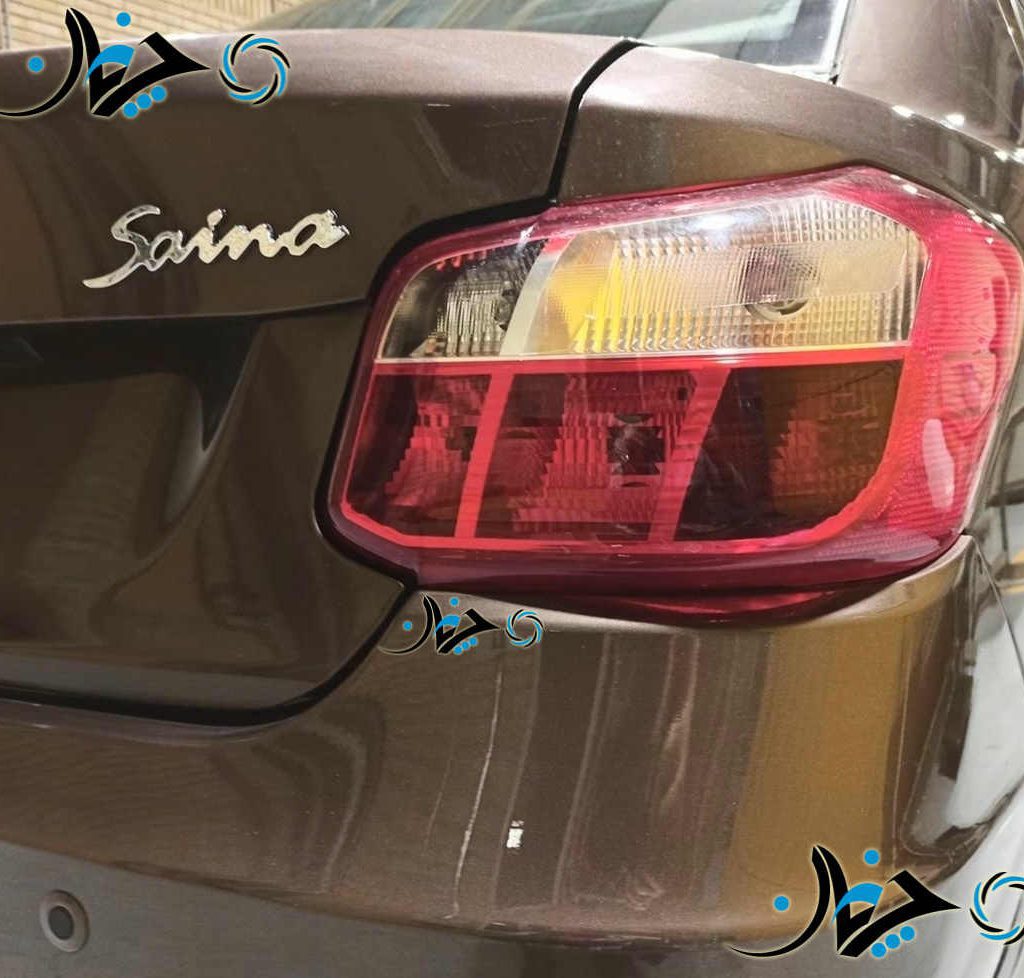 طراحی چراغ عقب ساینا فیس لیفت لو رفت