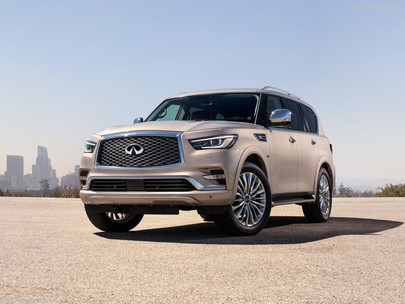 هیولای اینفینیتی QX80، وارد کشور شد هیولای اینفینیتی QX80، وارد کشور شد