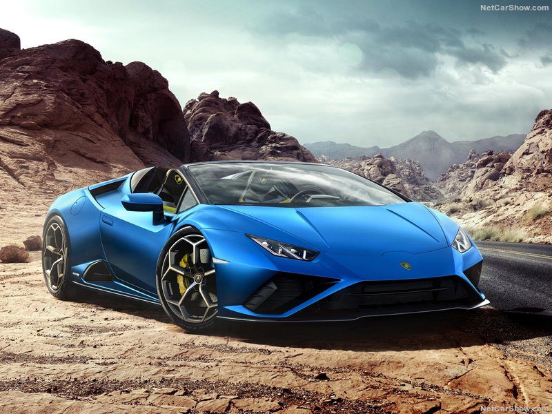رونمایی از هوراکان Evo RWD Spyder با فناوری واقعیت افزوده رونمایی از هوراکان Evo RWD Spyder با فناوری واقعیت افزوده