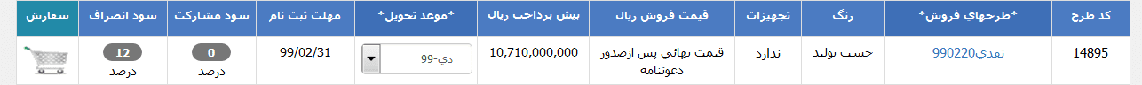 طرح فروش نقدی کامیونهای ایران خودرو دیزل (اردیبهشت 99) طرح فروش نقدی کامیونهای ایران خودرو دیزل (اردیبهشت 99)