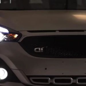 ورود چری تیگو7 به بازار ایتالیا با نام DR F35 + به همراه تیزر