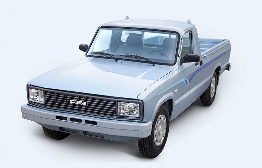 فروش نقدی وانت کارا 2000 ویژه خرداد 99