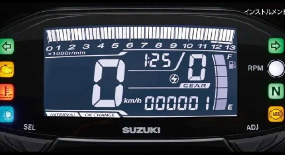 سوزوکی از موتورسیکلت GSX-R125 جدید خود رونمایی کرد