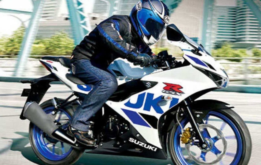 سوزوکی از موتورسیکلت GSX-R125 جدید خود رونمایی کرد