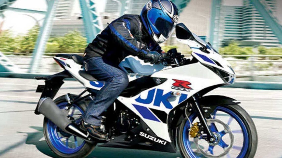 سوزوکی از موتورسیکلت GSX-R125 جدید خود رونمایی کرد