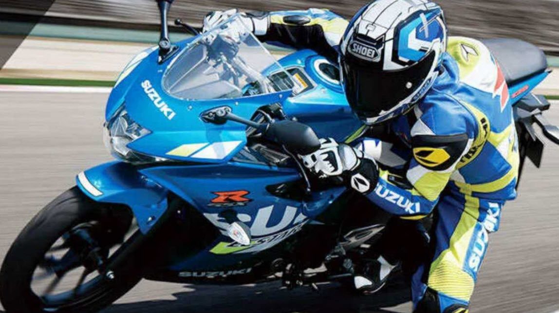 سوزوکی از موتورسیکلت GSX-R125 جدید خود رونمایی کرد