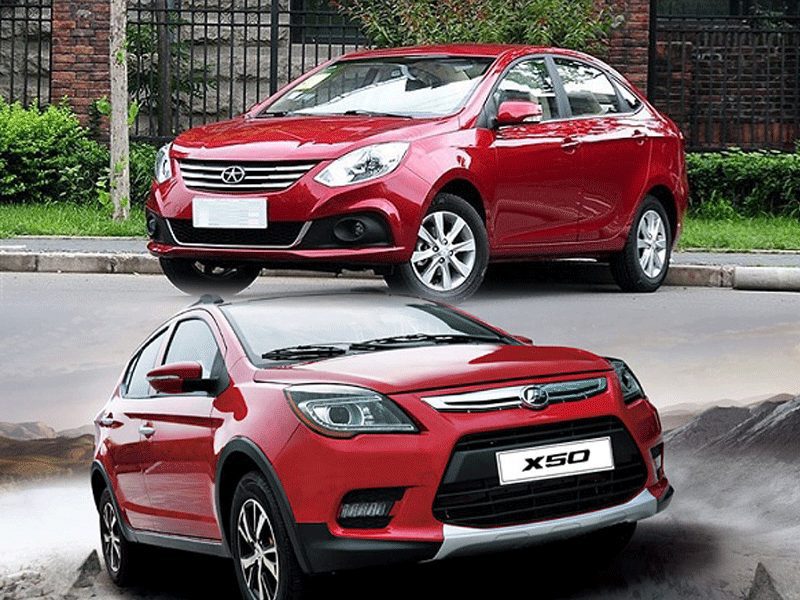 مقایسه جک J4 با لیفان X50: محصولاتی از دیار کرمان!