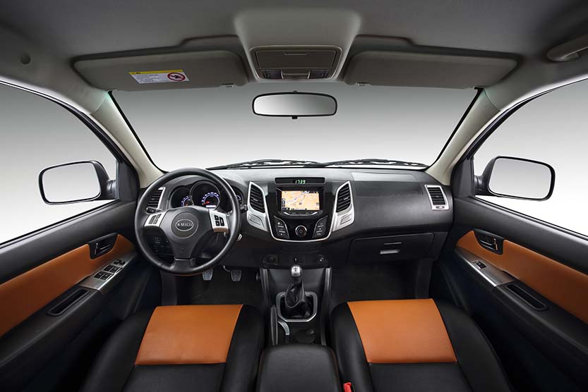 مقایسه پیکاپ آمیکو آسنا با تونلند ایران خودرو؛ فوق سنگین ها