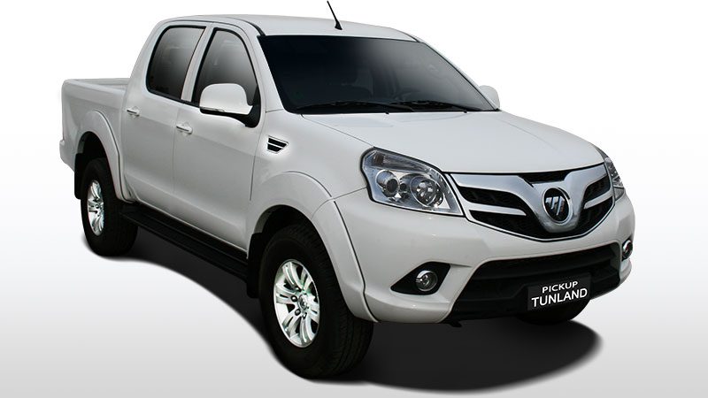 مقایسه پیکاپ آمیکو آسنا با تونلند ایران خودرو؛ فوق سنگین ها