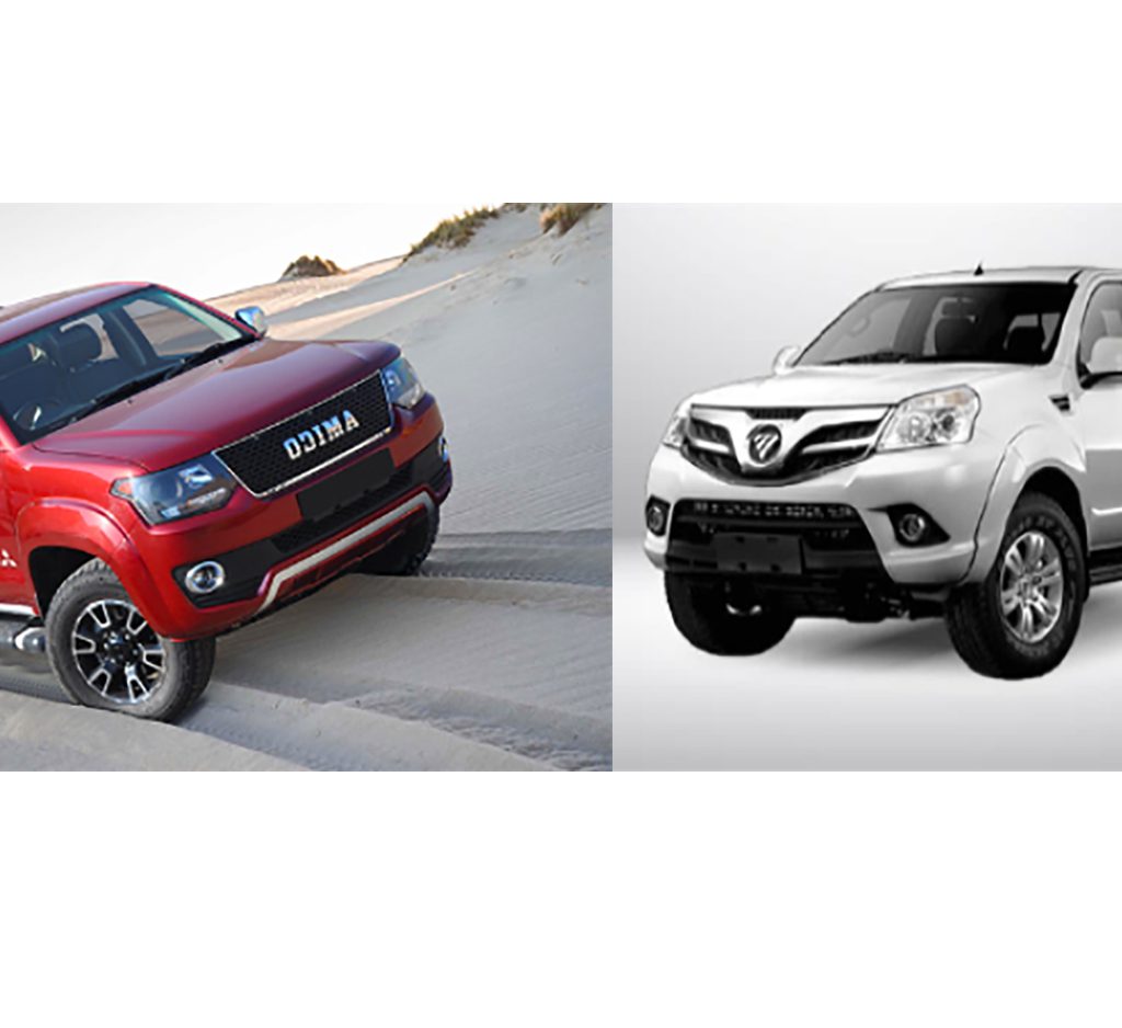 مقایسه پیکاپ آمیکو آسنا با تونلند ایران خودرو؛ فوق سنگین ها