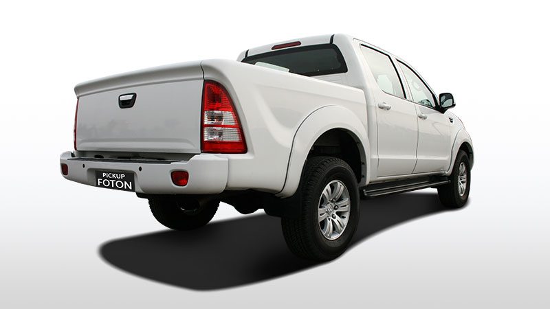 مقایسه پیکاپ آمیکو آسنا با تونلند ایران خودرو؛ فوق سنگین ها