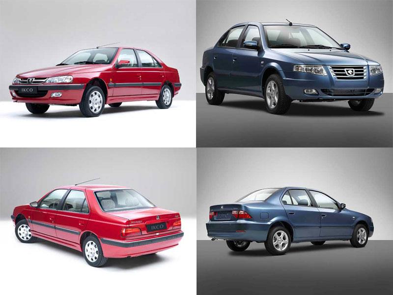 قیمت جدید پارس اتوماتیک و سمند سورن را ببینید