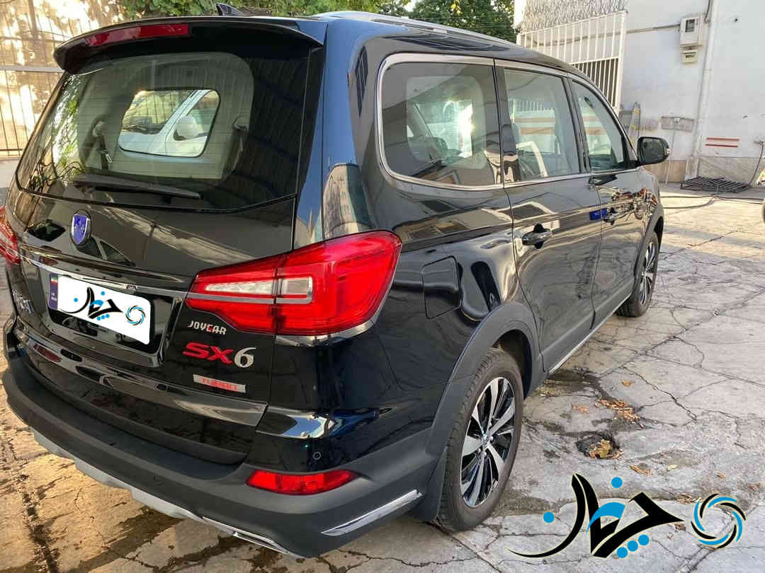 آغاز تحویل رسمی خودروی فردا SX6 برای اولین بار به مشتریان