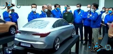 تصویر تازه ترین محصول ایران خودرو لو رفت!