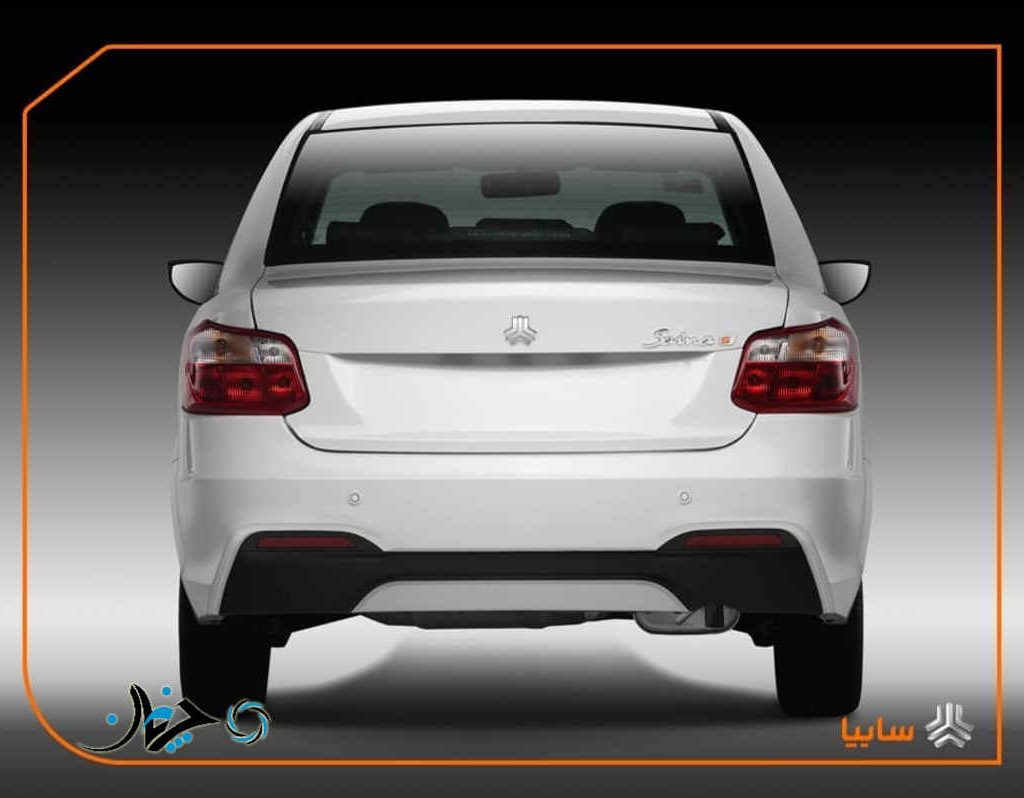 سایپا مشخصات و تغییرات ساینا S را به طور رسمی منتشر کرد