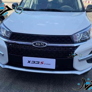 نسخه جدید ام وی ام X33s با موتور 2 لیتری و گیربکس اتوماتیک خواهد آمد