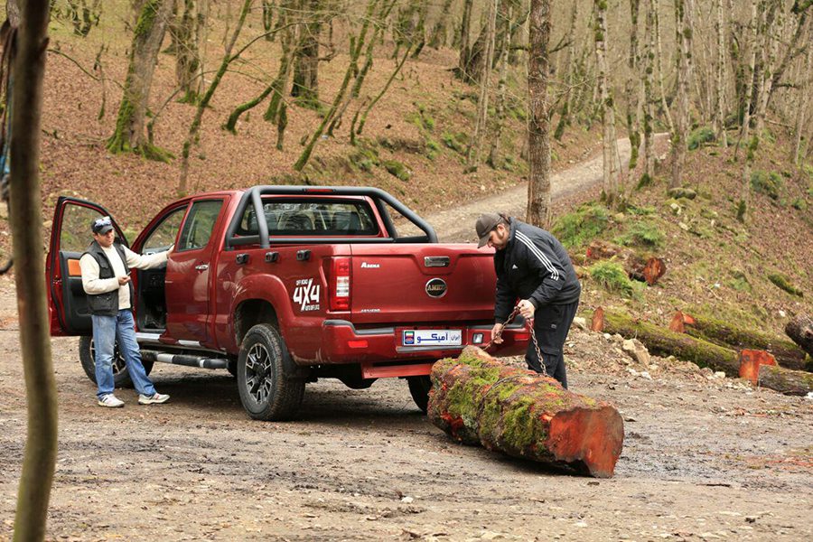 مقایسه پیکاپ آمیکو آسنا با تونلند ایران خودرو؛ فوق سنگین ها