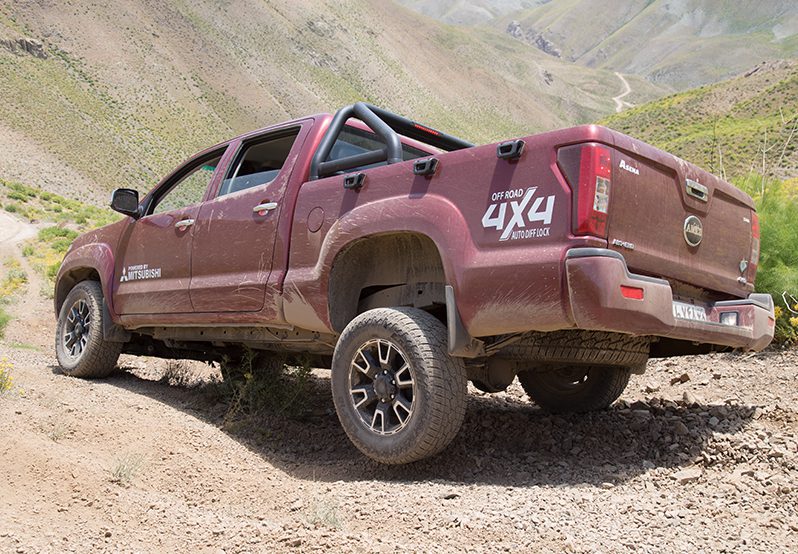 مقایسه پیکاپ آمیکو آسنا با تونلند ایران خودرو؛ فوق سنگین ها