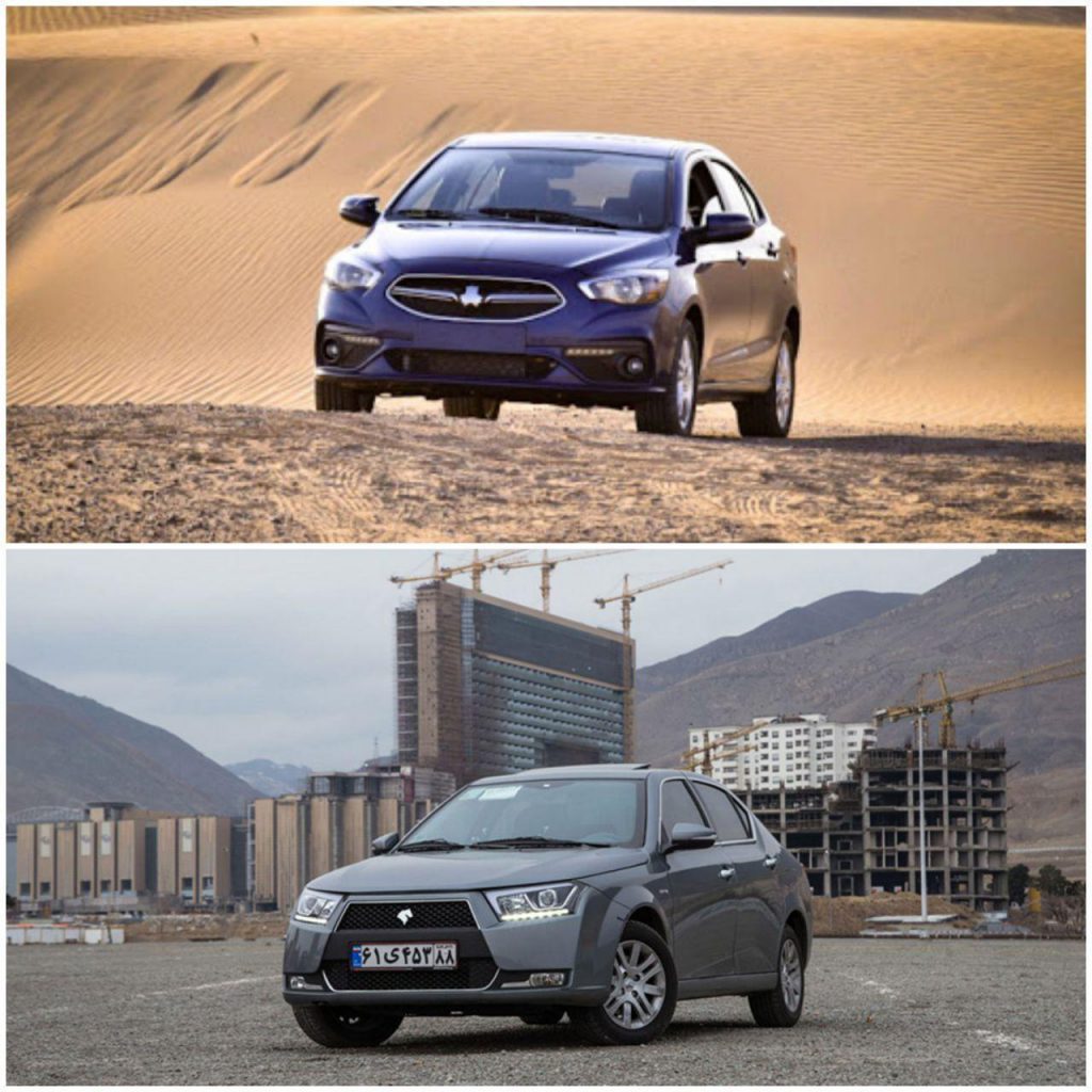 معرفی و مقایسه سایپا شاهین و ایکو دنا پلاس، جدال دو خودروساز ایرانی