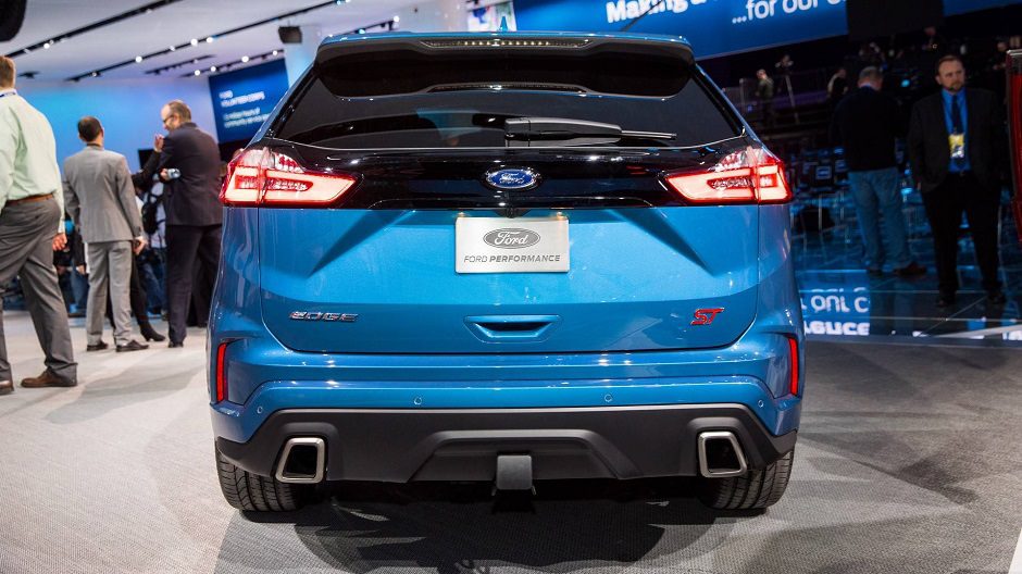 فورد آماده رونمایی از edge 2023