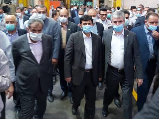 راه اندازی خط رباتیک تمام اتوماتیک در سایپا راه اندازی خط رباتیک تمام اتوماتیک در سایپا