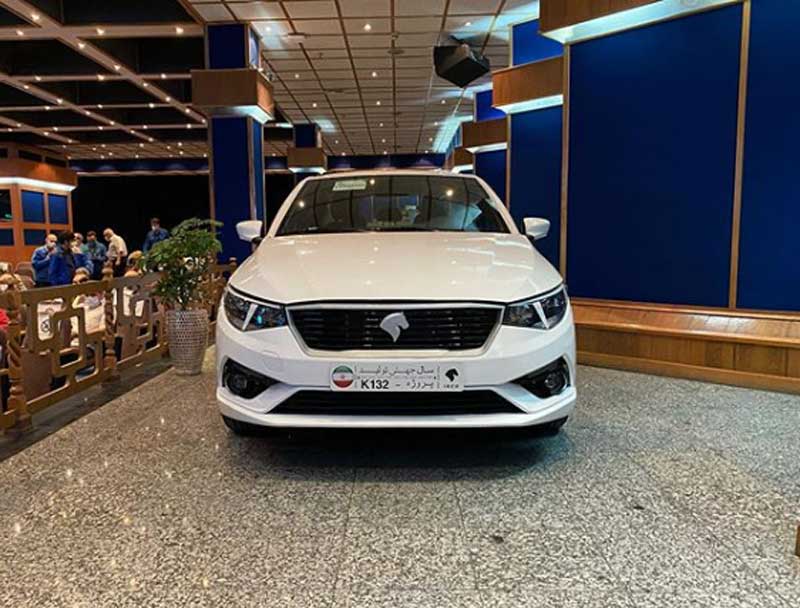 بررسی مشخصات فنی و امکانات K132 ایران خودرو