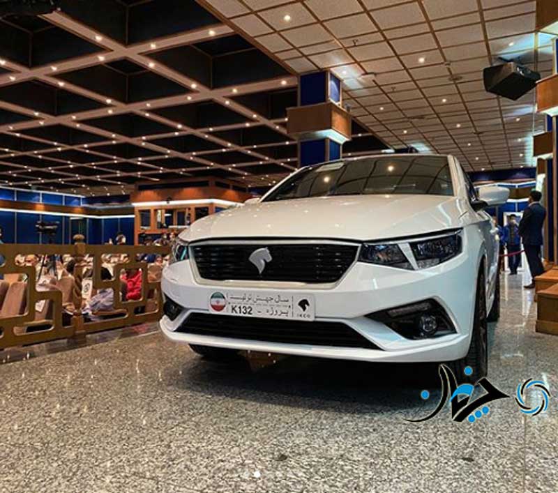 بررسی مشخصات فنی و امکانات K132 ایران خودرو