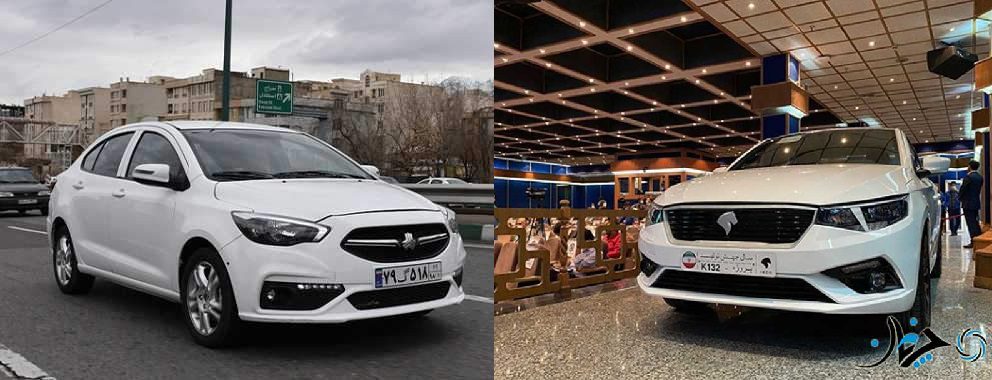 ایران خودرو از پروژه K132 رونمایی کرد + تصاویر و جزئیات