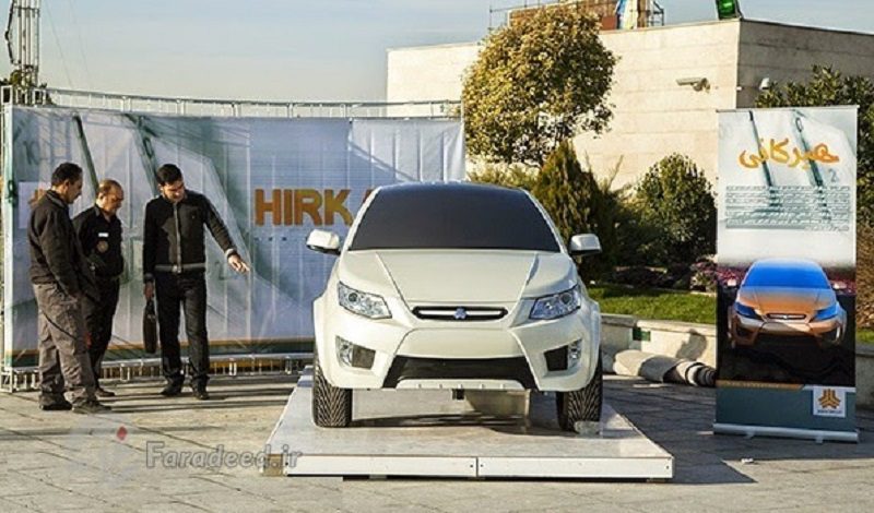 معرفی خودروهای ایرانی که هیچ گاه تولید نشدند ( قسمت اول )