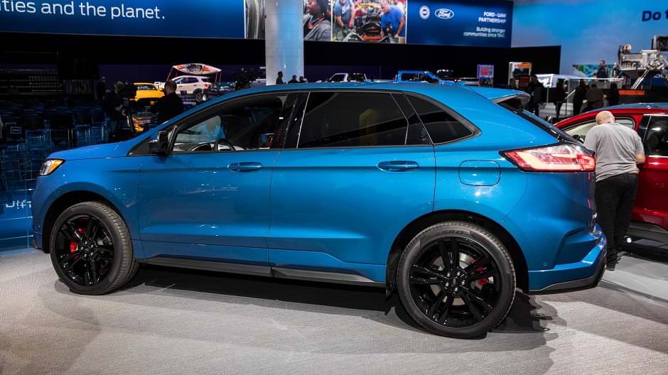 فورد آماده رونمایی از edge 2023