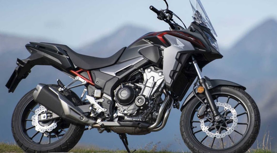موتورسیکلت ماجراجویی CB400X هوندا رونمایی شد موتورسیکلت ماجراجویی CB400X هوندا رونمایی شد