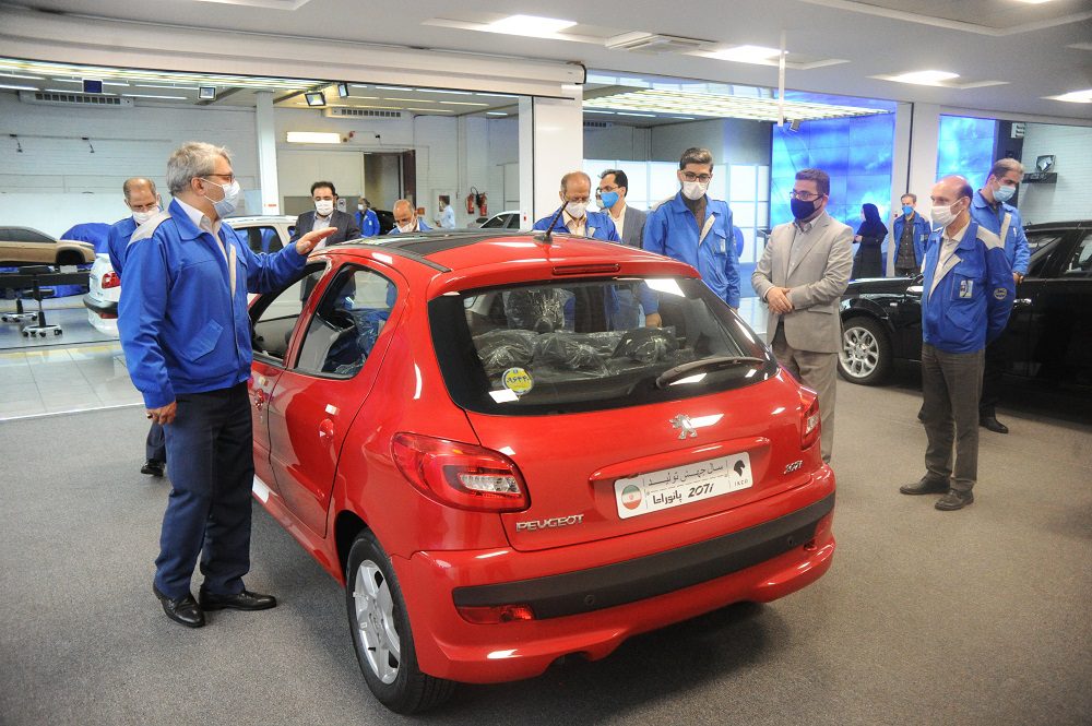 افزایش قیمت خودروها خواسته سازمان تعزیرات