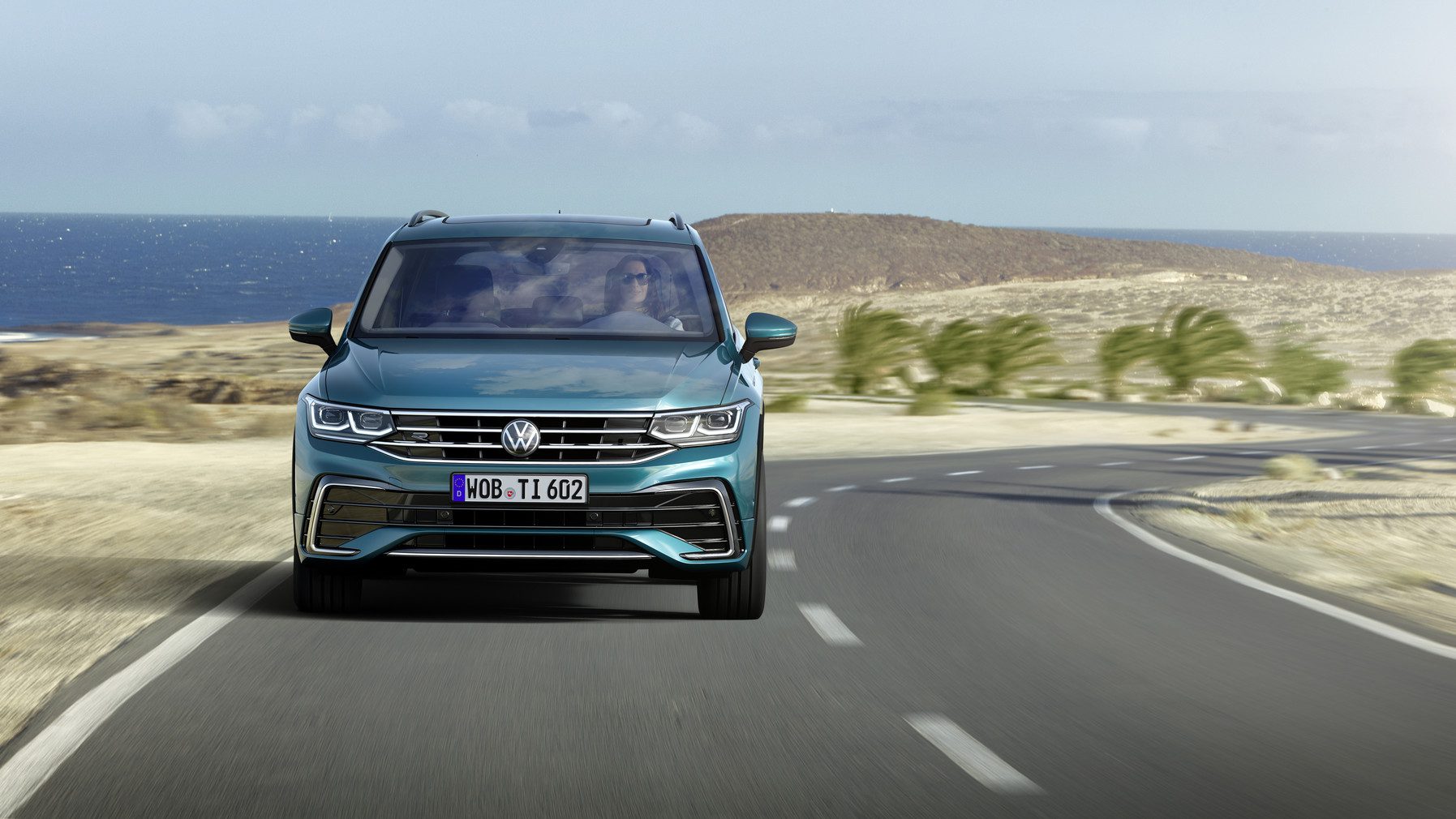 فولکس واگن رسما Tiguan R 2021 را معرفی کرد
